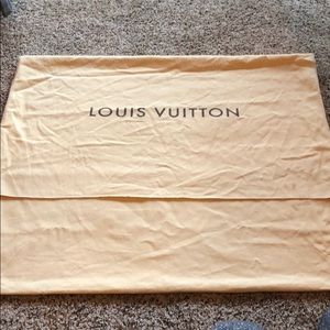 Louis Vuitton dust bag
